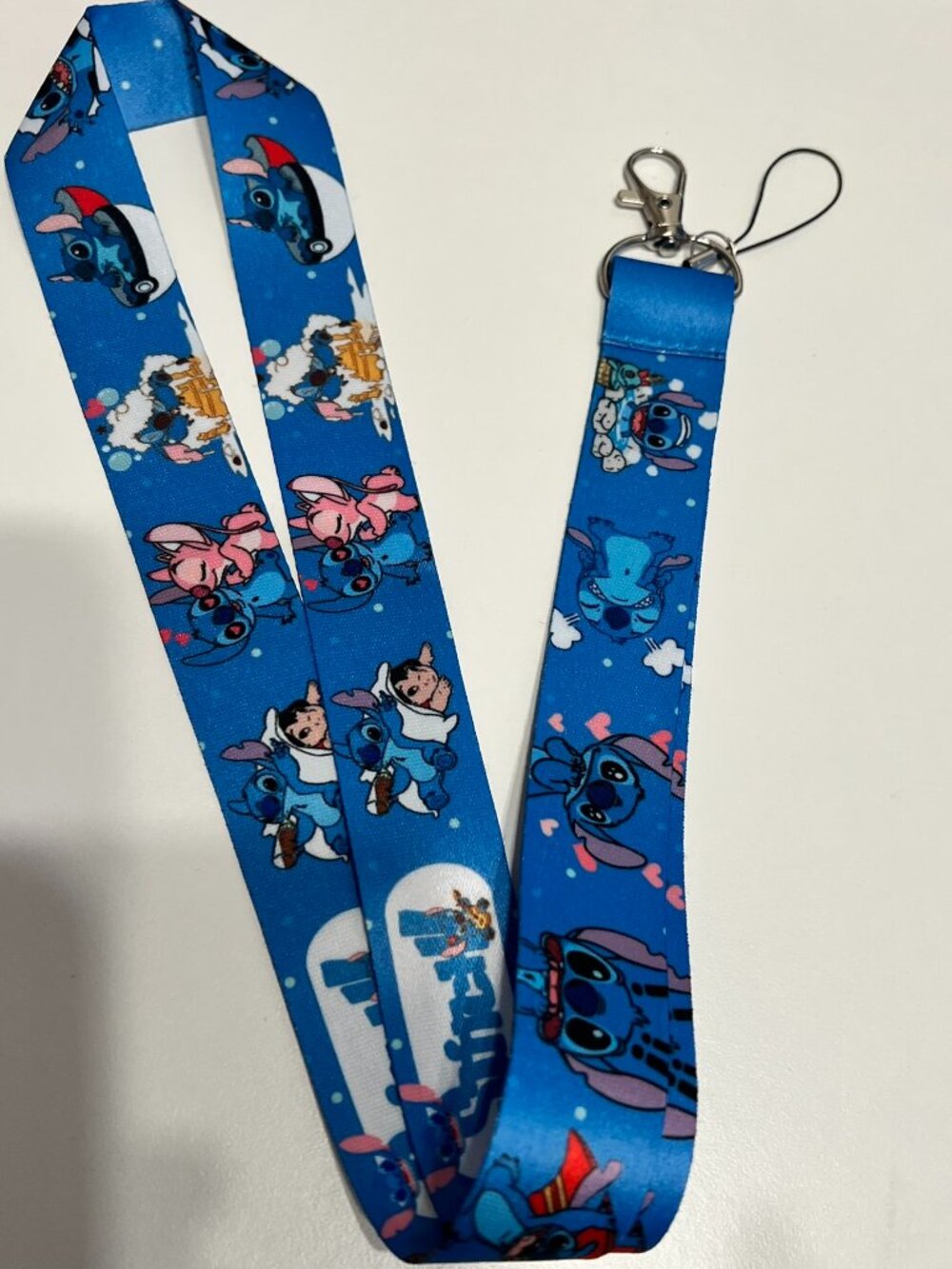 DISNEY’S Lilo Stitch & Angel Pin Trading Lanyard (BRAND NEW!)